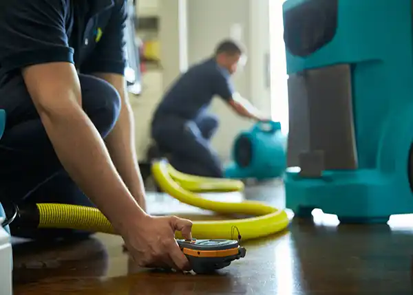 water damage restoration service Lime Ridge